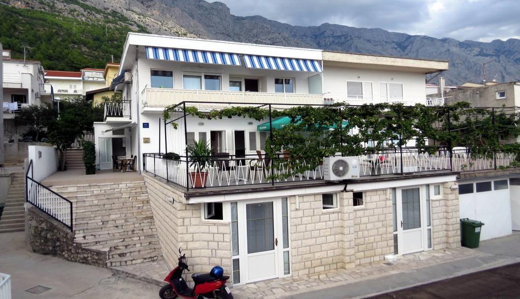 Apartments Corluka Baška Voda Eksteriør bilde