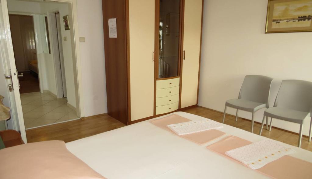 Apartments Corluka Baška Voda Eksteriør bilde