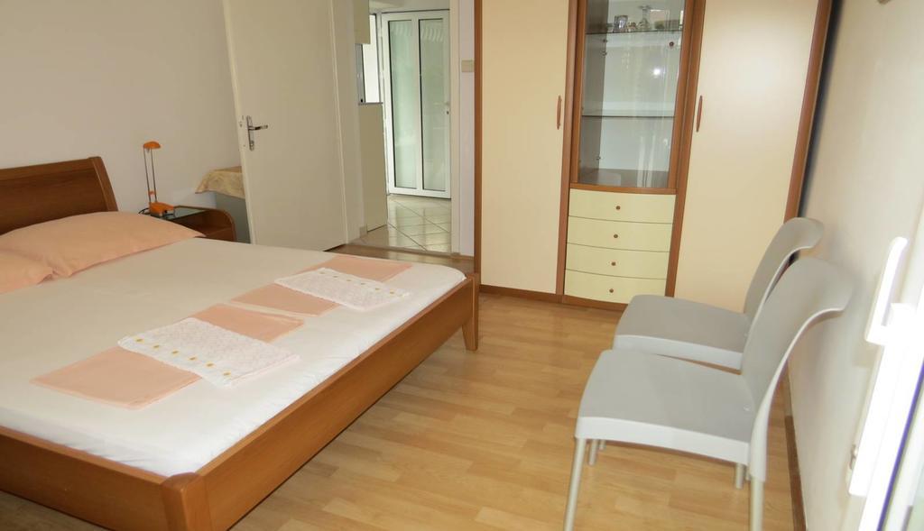 Apartments Corluka Baška Voda Eksteriør bilde
