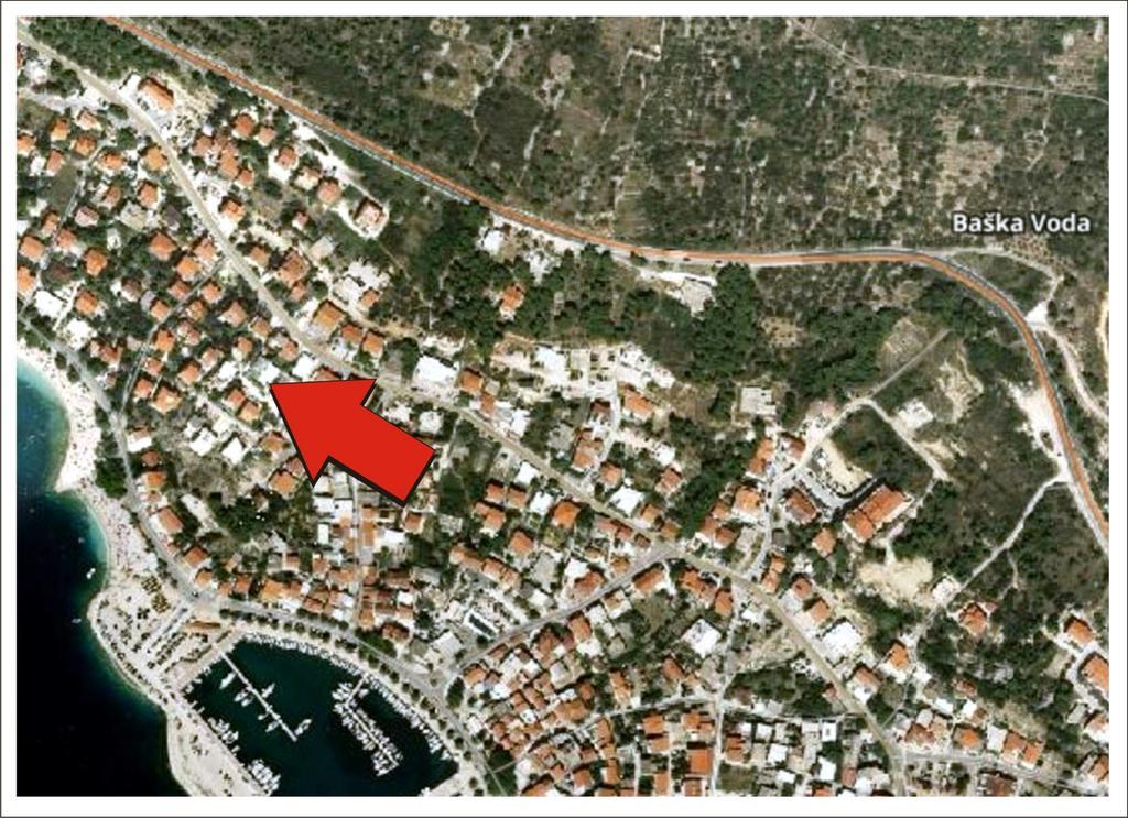 Apartments Corluka Baška Voda Eksteriør bilde