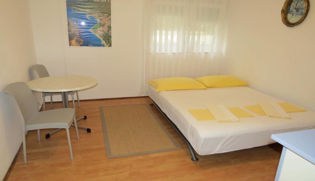 Apartments Corluka Baška Voda Eksteriør bilde