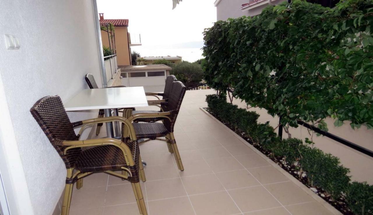 Apartments Corluka Baška Voda Eksteriør bilde